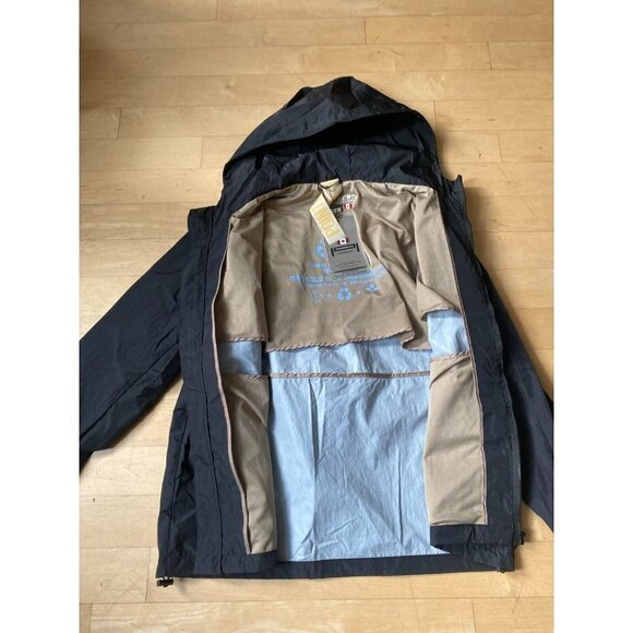 Point Zero BNWT Mens black "Riperton" jacket sz Xlarge NEW hooded - Picture 5 of 8